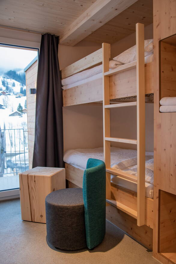Zimmer Eiger Lodge | Planart Grindelwald