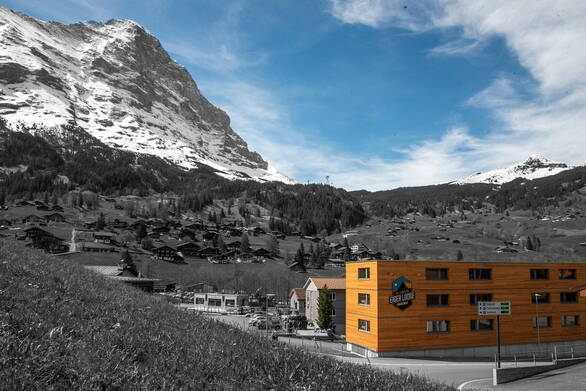 Neubau Eiger Lodge | Planart Grindelwald