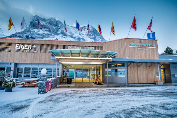 Fassadensanierung Sportzentrum | Planart Grindelwald