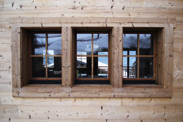 Holzfenster | Holzkreation Schmid Grindelwald